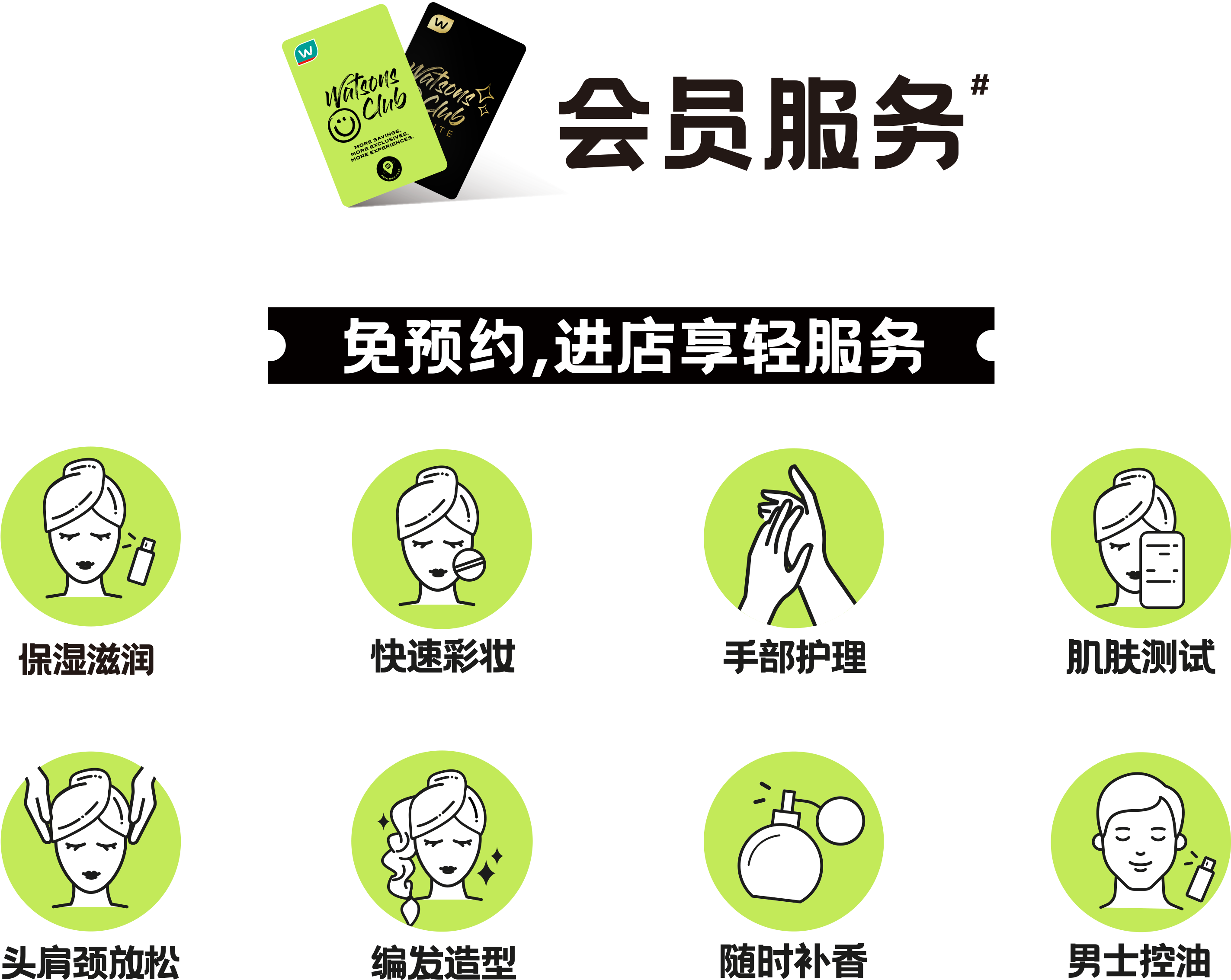 屈臣氏会员服务